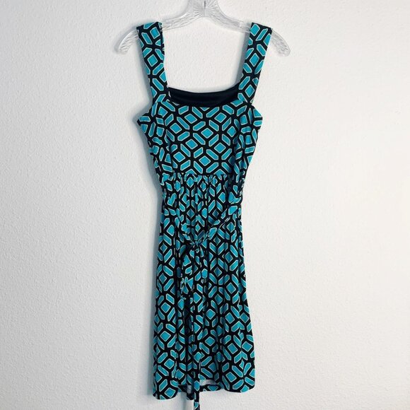 Apt. 9 Geometric Print Midi Dress - Picture 8 of 8